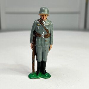 Marx Toys Walter Praum Warriors Of The World WWII German Soldier 1960s